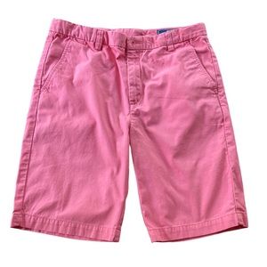 Vineyard Vines Boys Breaker Shorts Jetty Red Cotton Adjustable Waist LIKE NEW 18